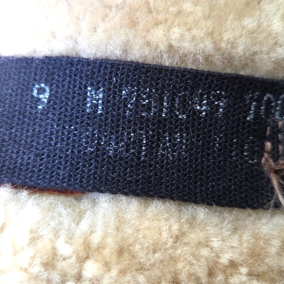 Frye Campus Work Brown 14"tall Heeled Boots with Sherpa Lining 9M - Picture 11 of 16